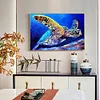 uk.everydayedeals (Limited Stock)Diamond Painting - Full Square - Underwater Turtle
