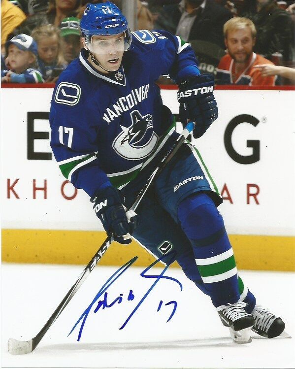 Vancouver Canucks Radim Vrbata Autographed Signed 8x10 Photo Poster painting COA C