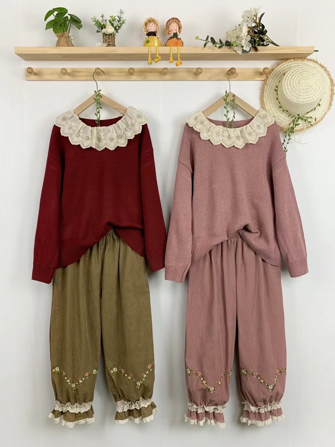 Chicfifth Sweater Women Winter Long Sleeve High Quality Autumn Vintage Top Knitted Cardigan