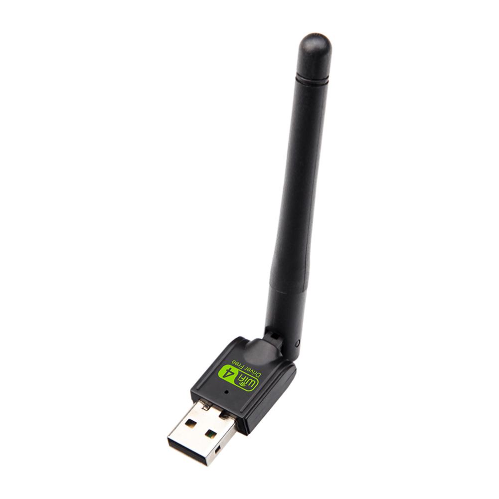 

150Mbps Wireless USB WiFi Network Adapter LAN Card w/Antenna Free Driver, 501 Original