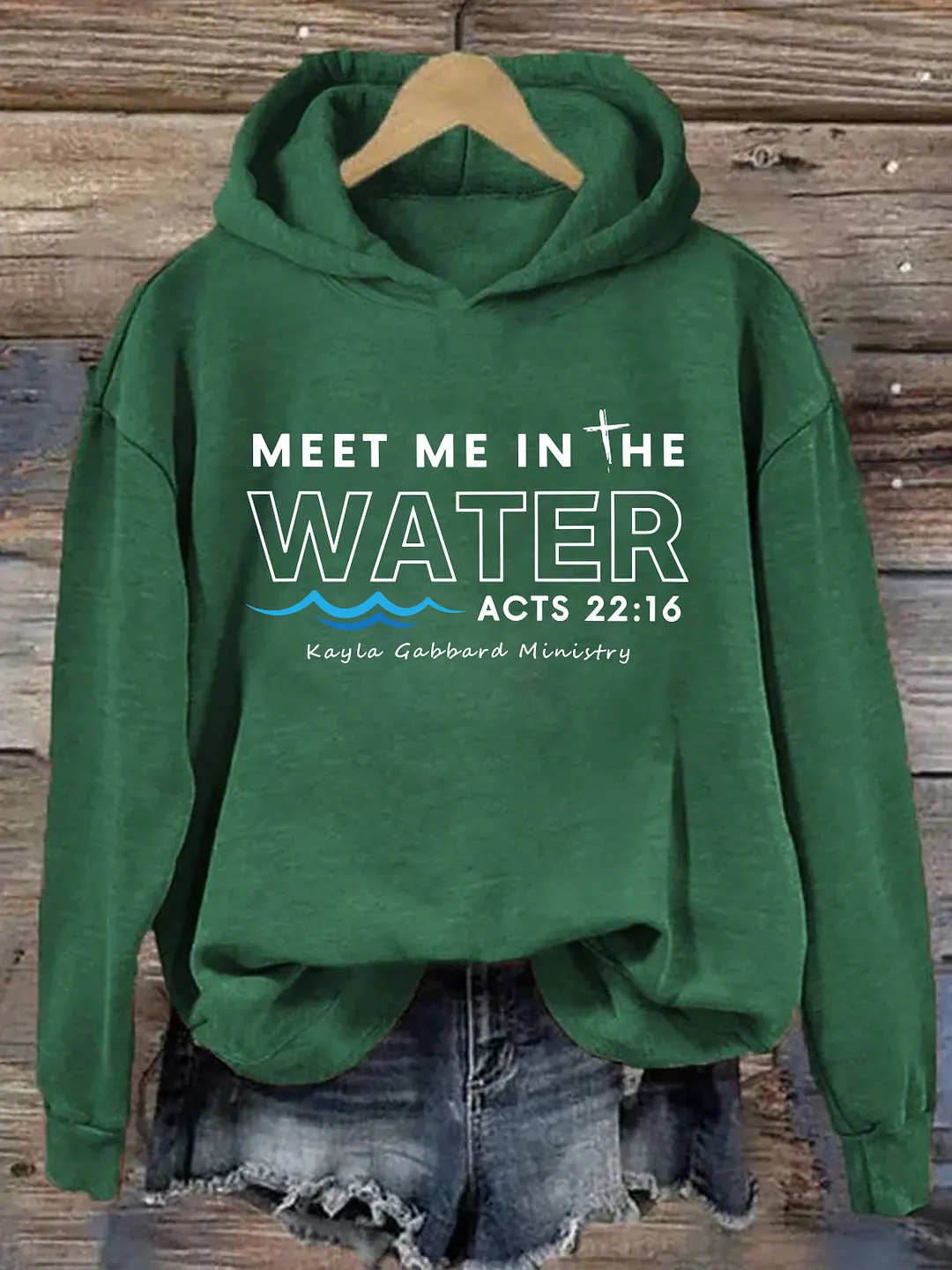Meet Me In The Water Hoodie