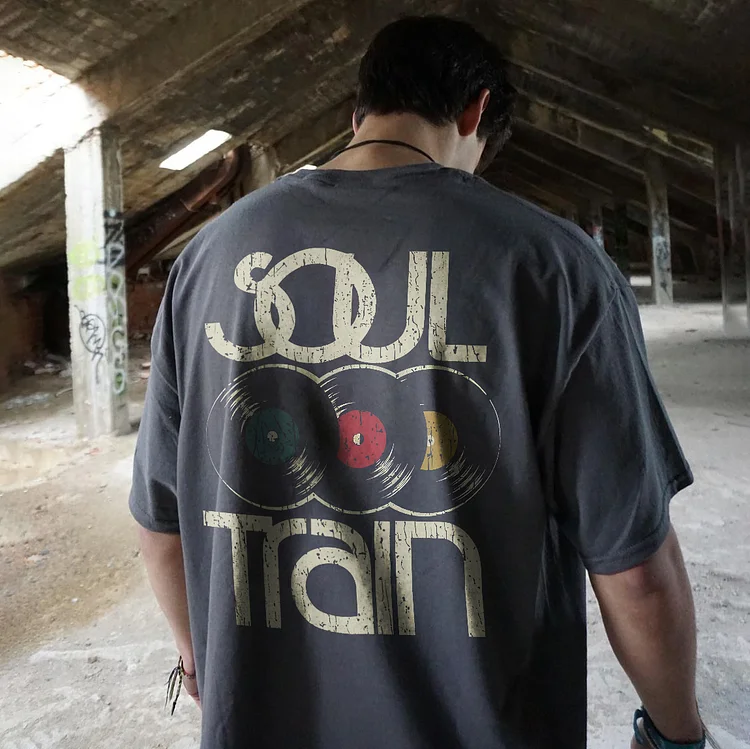 Soul Train  T-shirt
