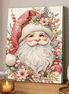 DIY Pearl Painting - Handmade Self - Adhesive Pearls - Santa Claus
