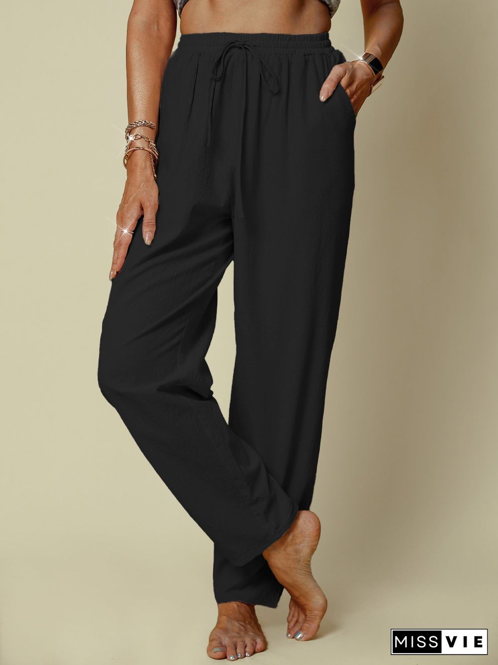 Casual Cotton Pants