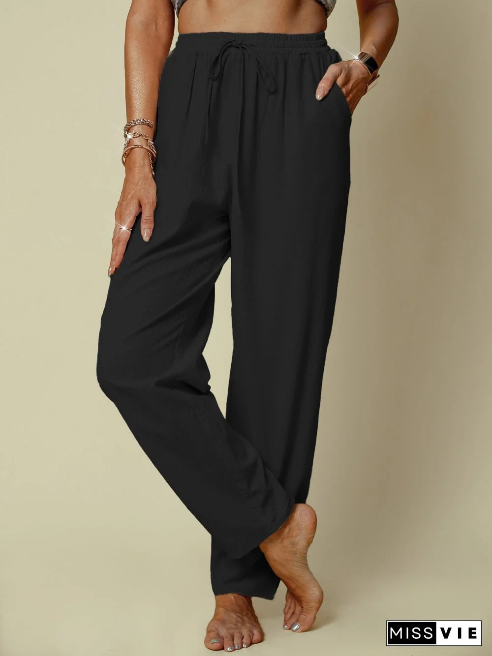Casual Cotton Pants
