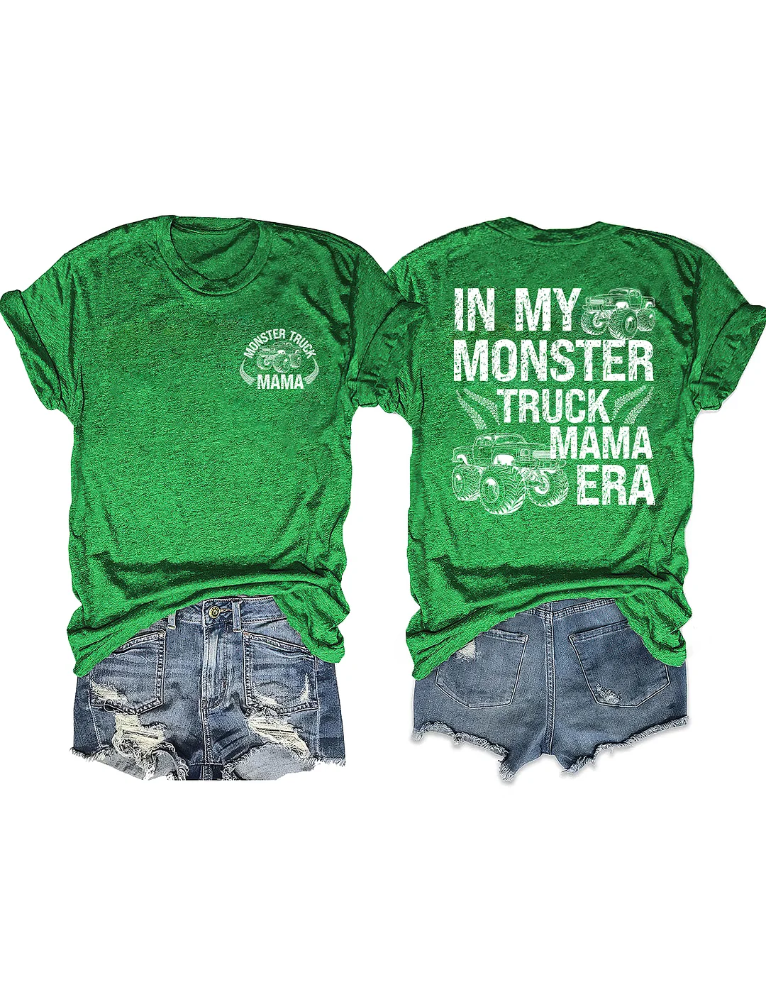In My Monster Truck Mama Era T-shirt