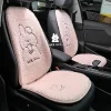 Cute Rabbit Car Cushion Cozy Pluff Car Seat Cover