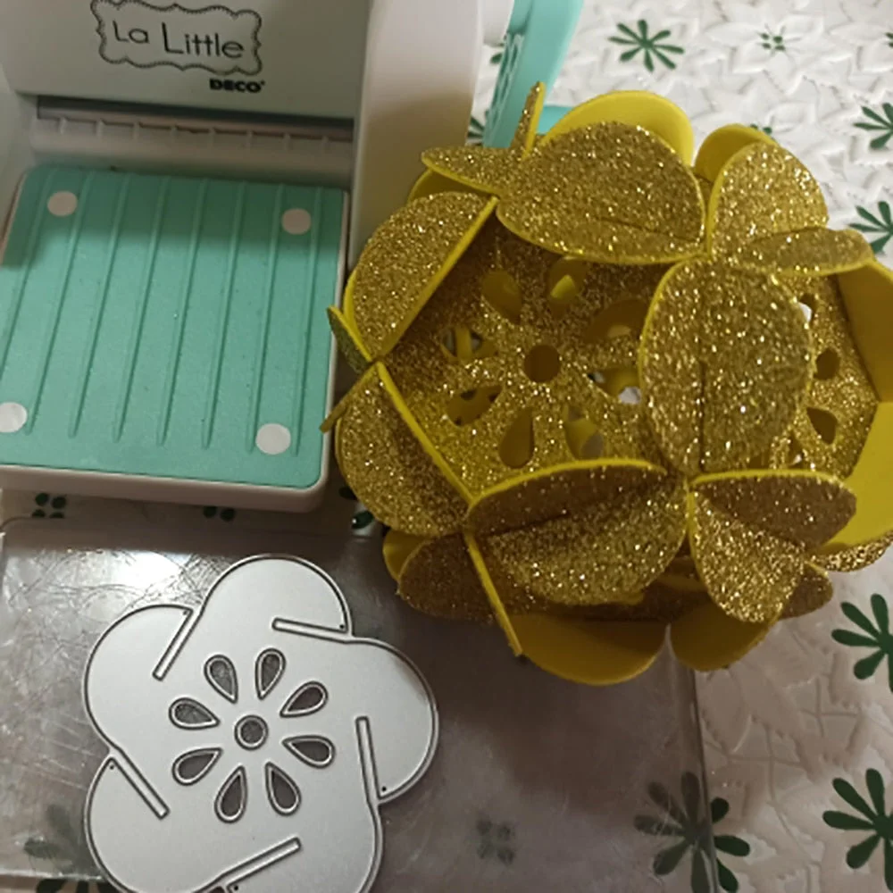 New Orbicular flower Balls metal cutting die scrapbook for photo album paper diy gift card decoration embossed dice