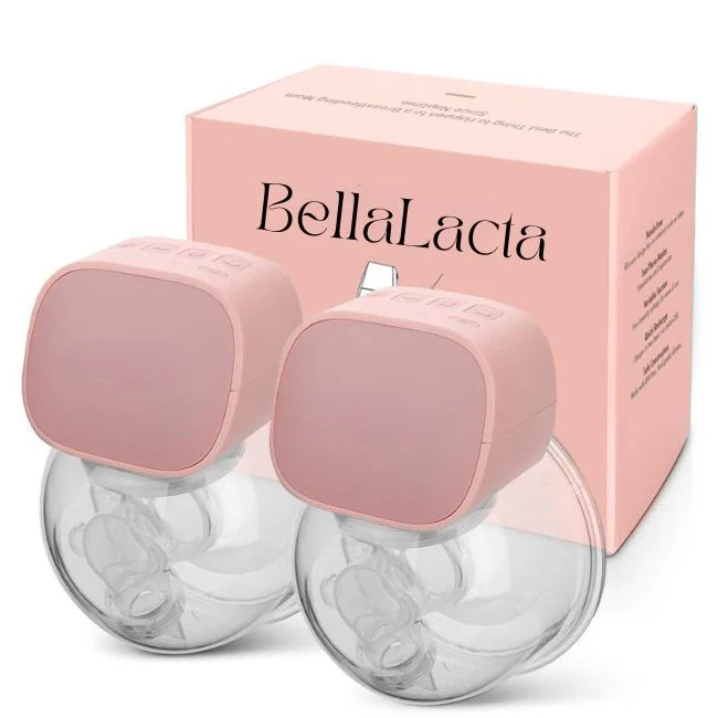 BellaLacta — Wearable Breast Pumps, Completely Hands-Free Pumping, Improves Milk Supply, Safe & High Quality