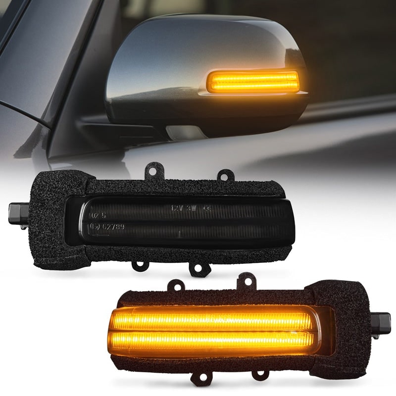 LED Side Mirror Turn Signal Lights For 2010-2013 Toyota 4Runner