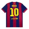 Vintage Soccer Jersey MESSI #10 Barcelona Home 2014/15
