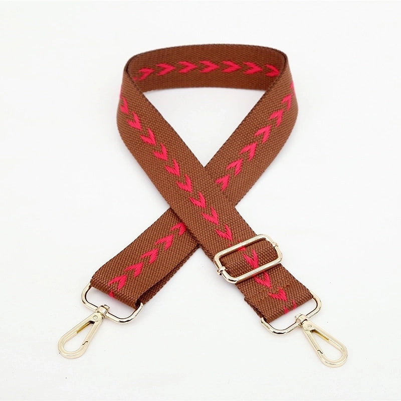 Cotton Thread Printing Bag Strap