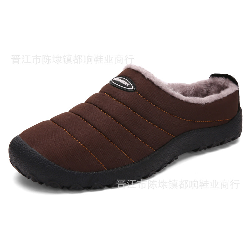Warm Cotton Slippers Winter Casual Shoes