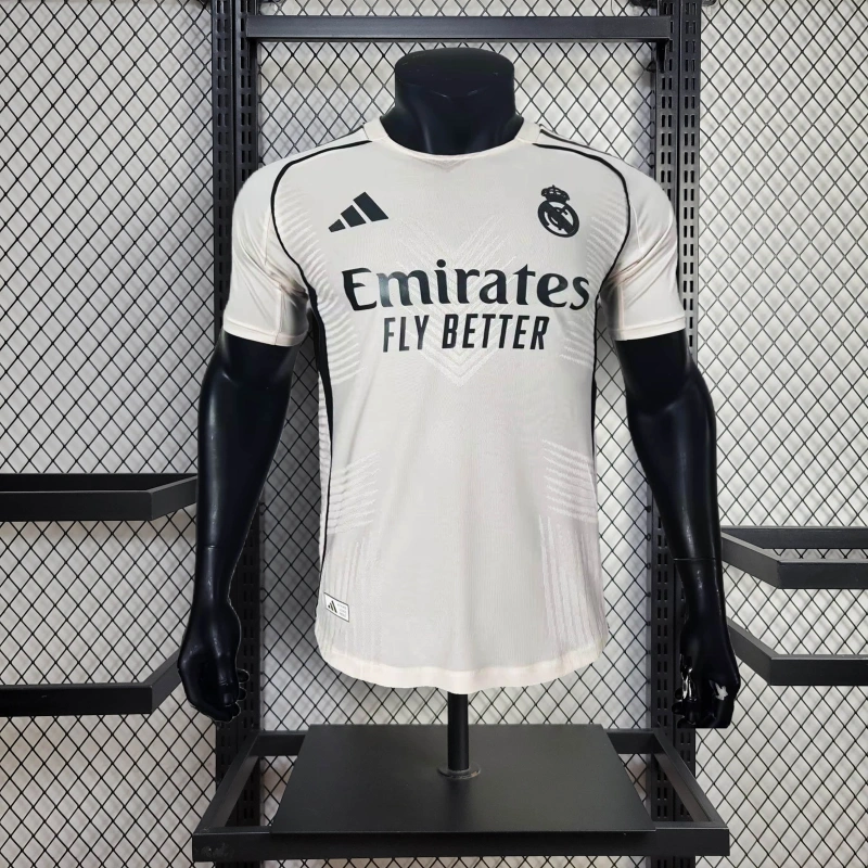 2025-2026 Player Version Real Madrid Special Edition Football Shirt 1:1 Thai Quality- Maxi Kit