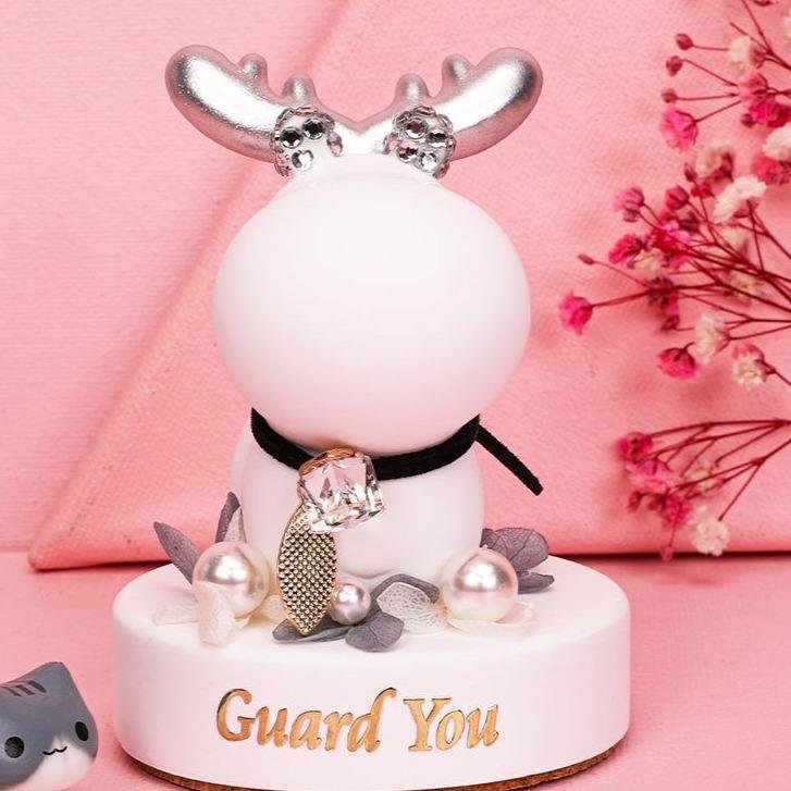 Cute Deer Diffused Stone Ornaments