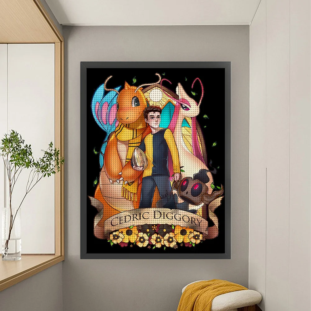 11CT Full Stamped Cross Stitch - Harry Potter(Canvas|50*65CM)