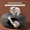 Special Sale-47% Off😻Felt Tunnel Cat Nest