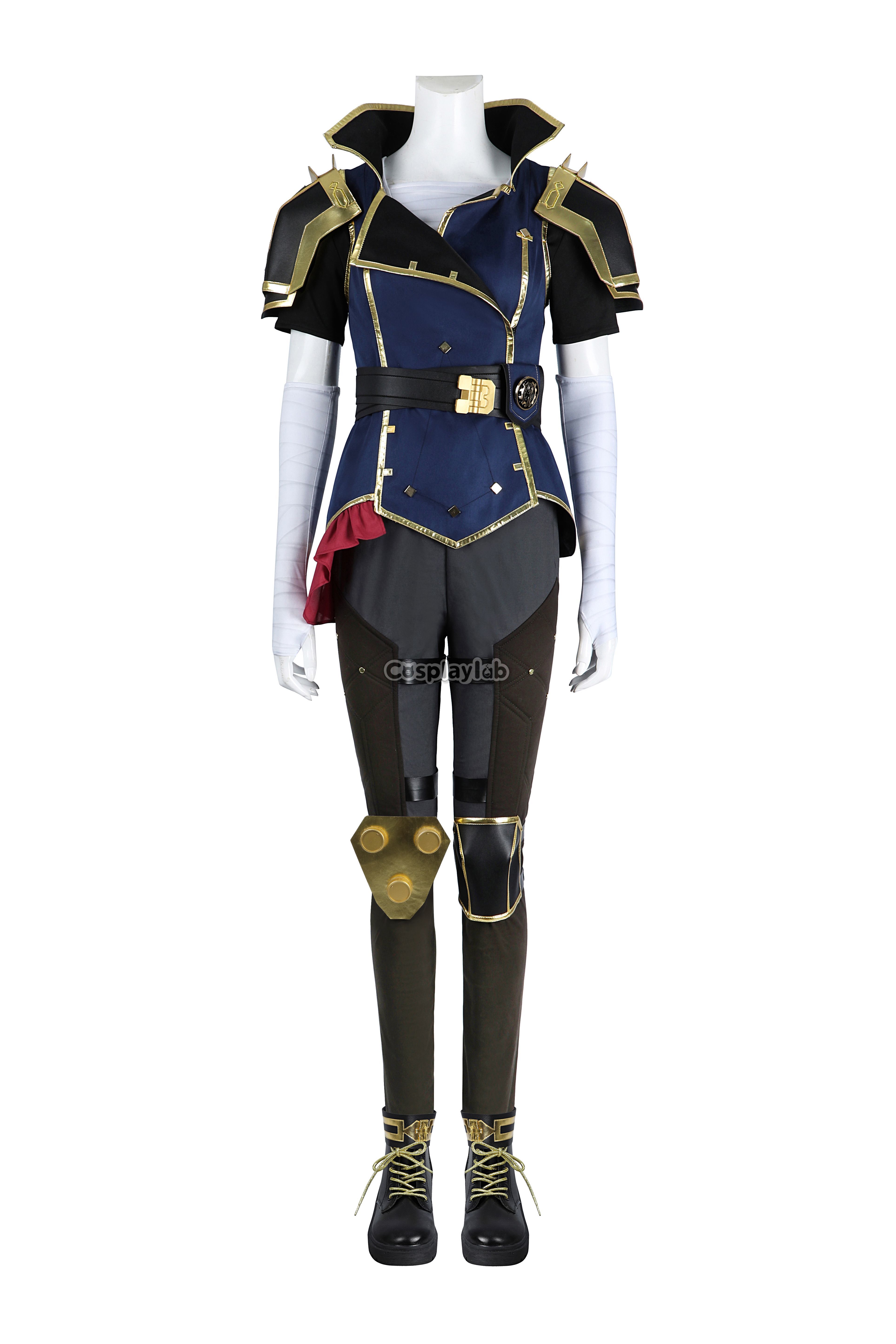 Arcane LOL Vi Cosplay Costume