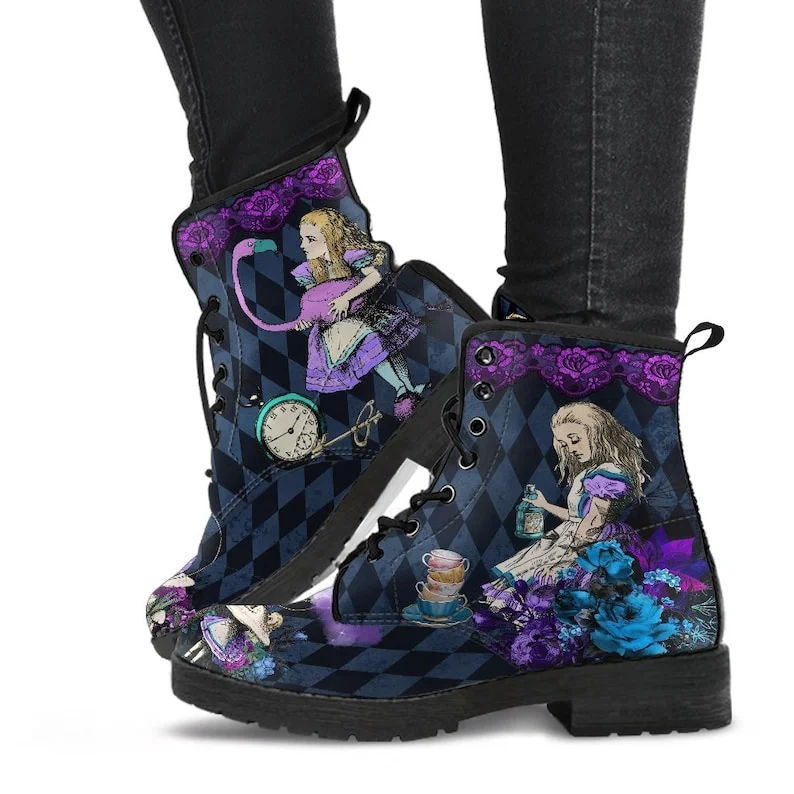 2022 Winter New Leather Workwear Combat Boots（(🎁 Christmas Sale End Soon🎁））