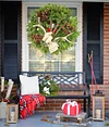 🎁Christmas Antler Wreath-Designer wreath🎁 all trending in 2023⭐⭐-mysite-Adracos