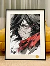 Mikasa Ackerman Decorative Painting - Attack On Titan - Xingkong Studio
