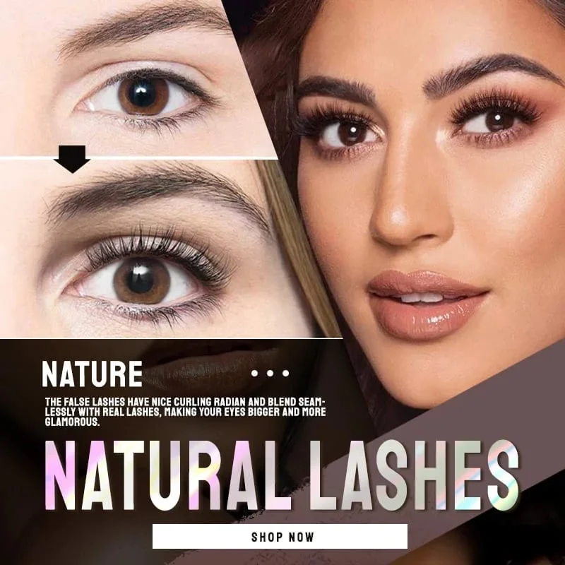 🔥Christmas Hot Sale 50% OFF🔥Reusable Self Adhesive Eyelashes
