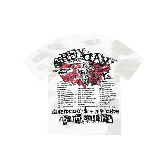 Grey Day Tour T-Shirts 2026 | Graphic Tees & Streetwear