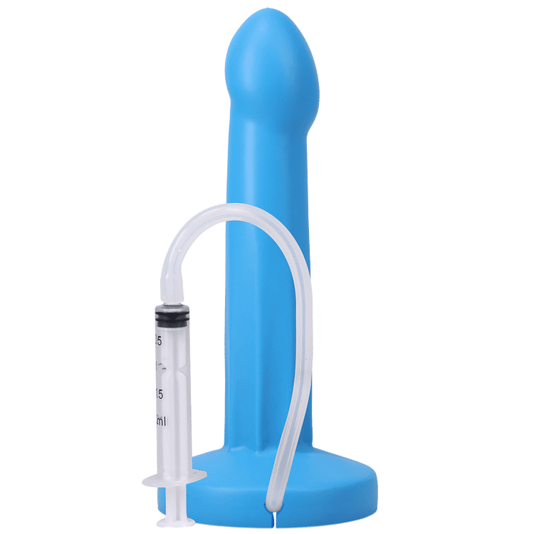 Pornhint POP Squirting Dildo Lagoon