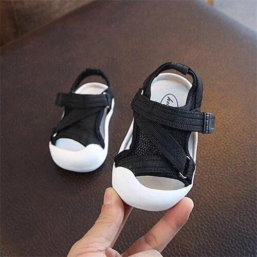 Toddler Baby Shoes Summer Infant Baby Girls Boys Casual Shoes Non-Slip Breathable High Quality Kids Anti-collision Beach Shoes