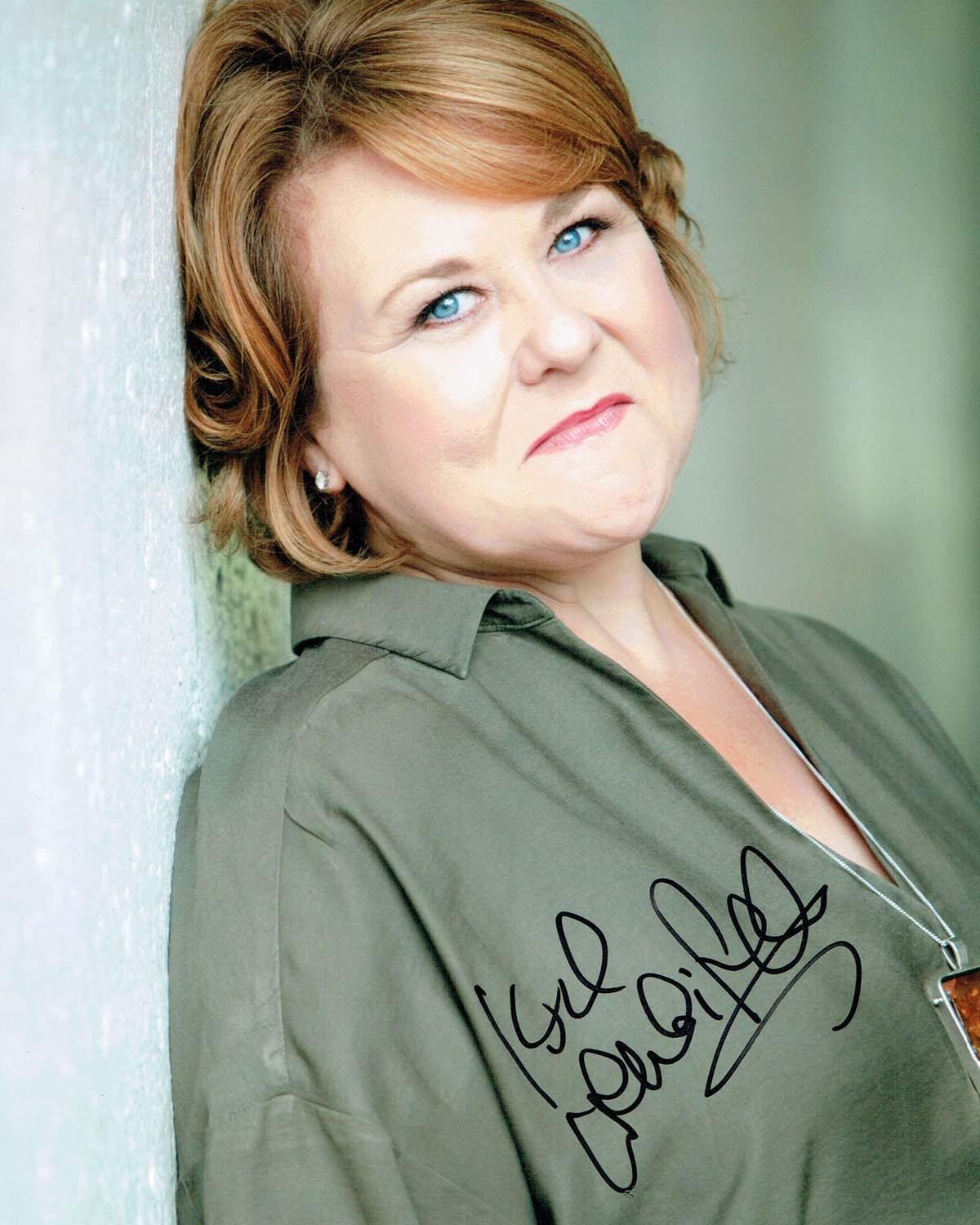 Wendi PETERS SIGNED Autograph Photo Poster painting 1 AFTAL COA Coronation St Cilla BATTERSBY