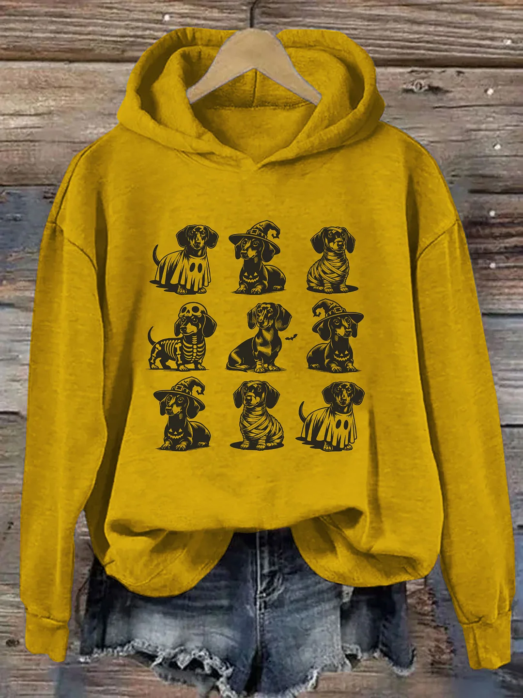 Dachshund Halloween Hoodie