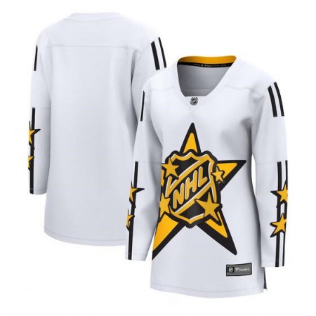 Women's All-Star Game 2024 White  Stitched Hockey Jersey
