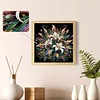 Diamond Painting-DIY Crystal Rhinestone Blooming Flowers