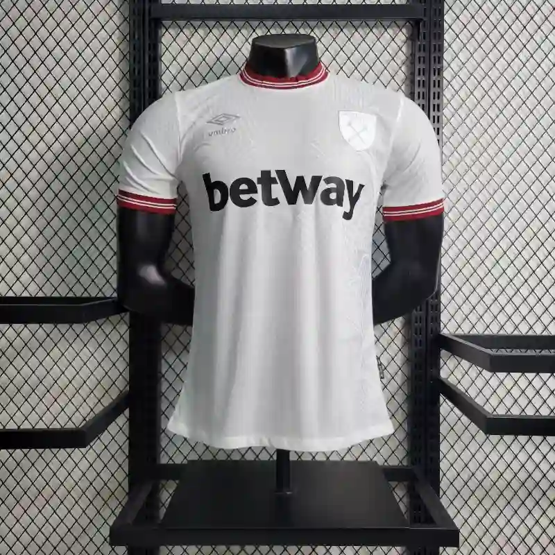 23-24 Player West Ham United Soccer Jersey Away