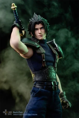 1/6 Scale Action Figure Collection Zack Fair GT-005 & GT-005A - (FF7) Final  Fantasy VII Statue - GAMETOYS [In Stock]