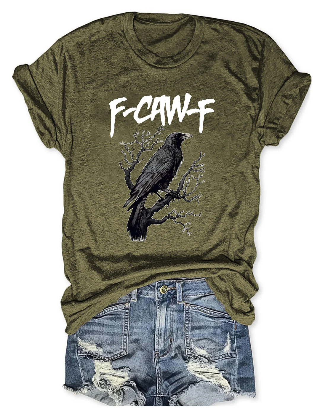 F-caw-F T-shirt