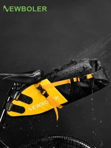 pornhint Pornhint NEWBOLER Bike Bag Waterproof 13L Large Capacity Bicycle Saddle Bag Cycling Foldable Tail Rear Bag MTB Road Trunk Bikepacking