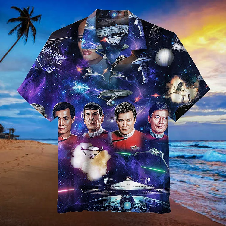 Star Trek | Unisex Hawaiian Shirt
