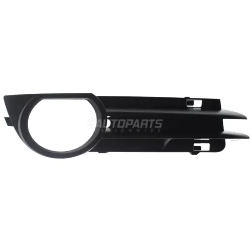 Dronehint Fog Lamp Molding Primed Front Passenger Right Side Fits Audi A3 06-08 Hatchback Parts