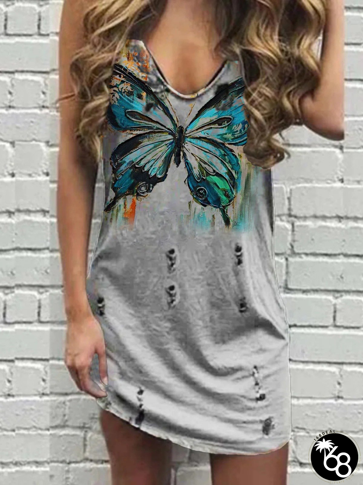 Vintage-inspired and cool Dress | 168DEAL