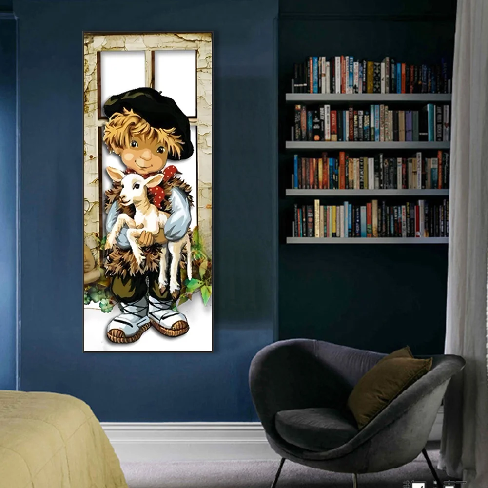 Diamond Painting - Full Round Drill - Kid(Canvas|30*75cm)