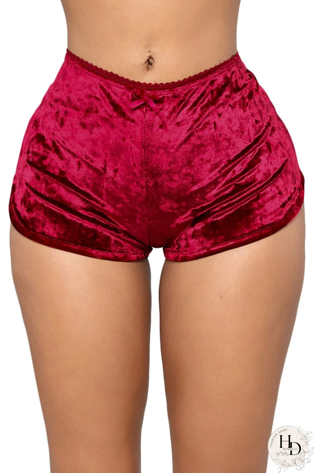 Pink Polyester Sexy Solid Two Piece Suits Straight Sleeveless