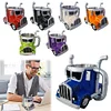 Semi-Truck Coffee Mugs Creative Truck Coffee Cup Gifts for Coffee & Truck Lovers