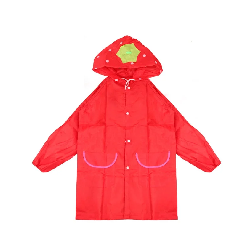 Raincoat Kids Cartoon Animal Style Waterproof Kids Raincoat Baby Raincoat for Children Rain Coat Rainwear Rain Coat Kids