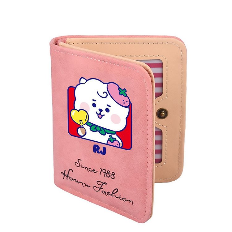 BT21 Jelly Candy Baby Wallet