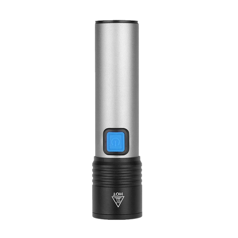 

USB Charging 500lm Waterproof Flashlights Zoomable T6 LED Glare Flashlight, 501 Original