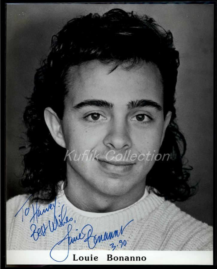 Louie Bonanno - Signed Autograph Headshot Photo Poster painting - Actor