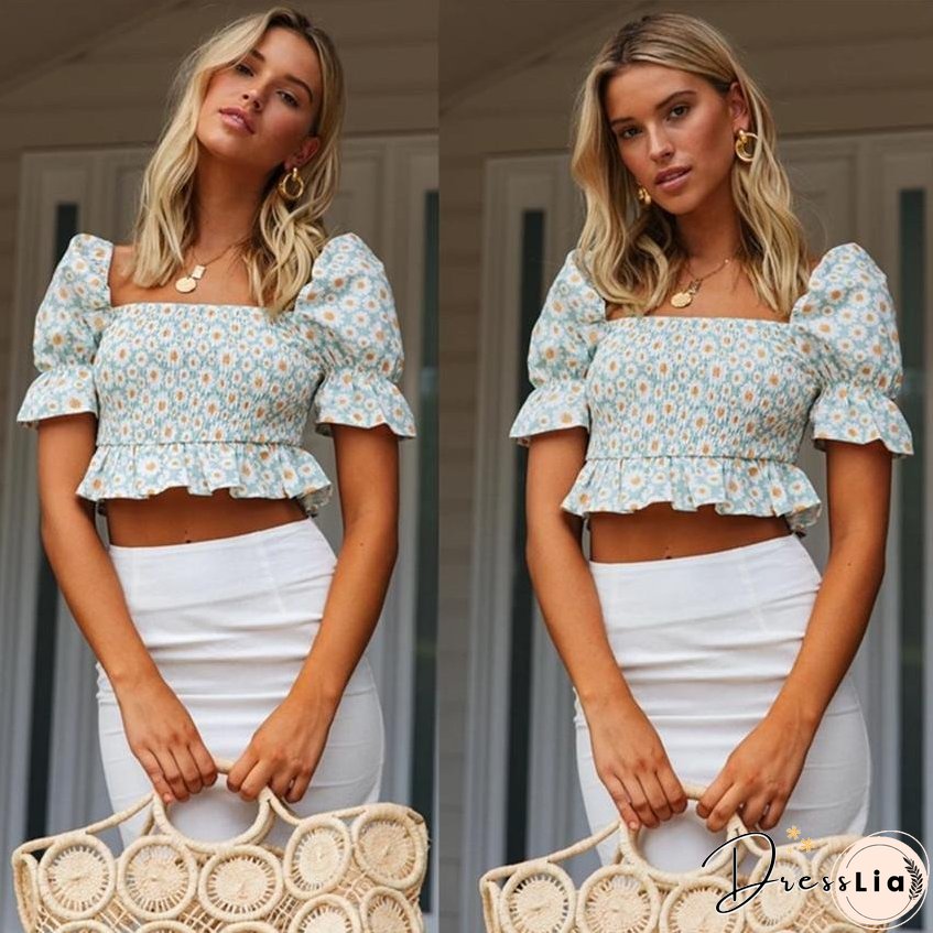 T-shirt with Short Sleeves Dress Shirt