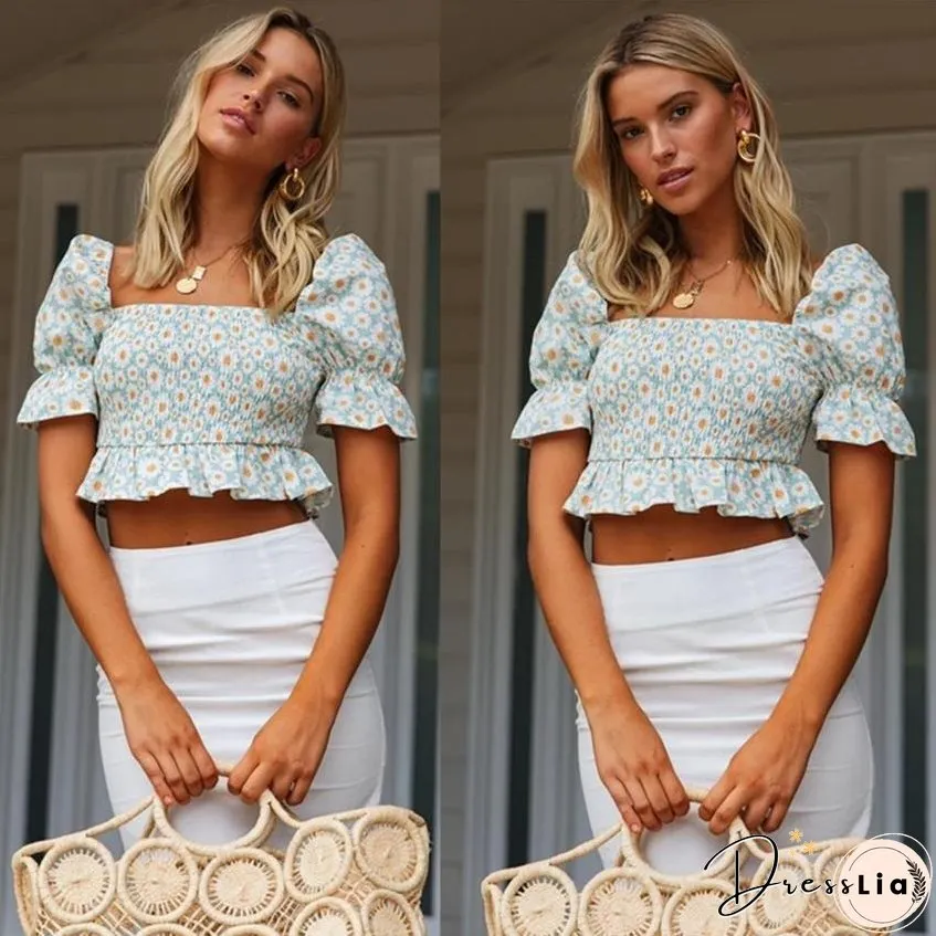 T-shirt with Short Sleeves Dress Shirt