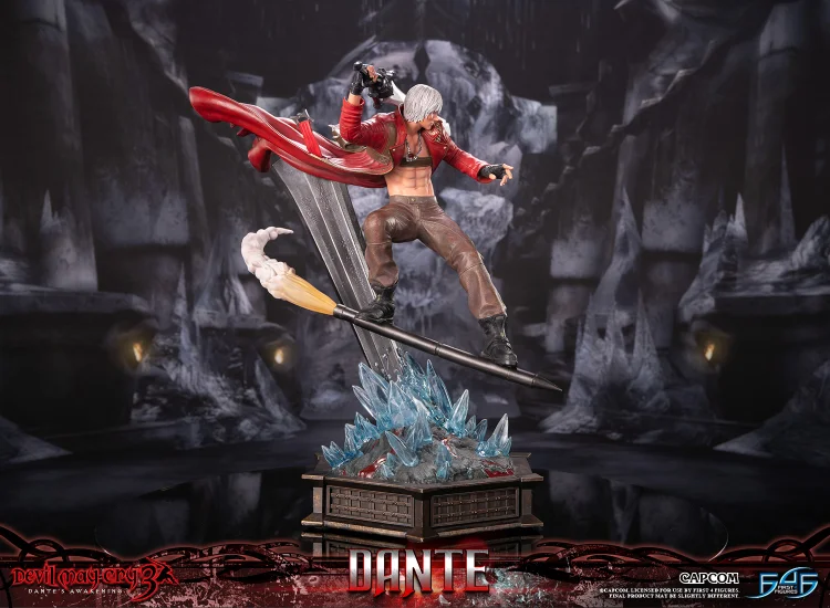 KOTOBUKIYA Devil May Cry 4 Dante PVC Figure, Figures & Plastic Kits